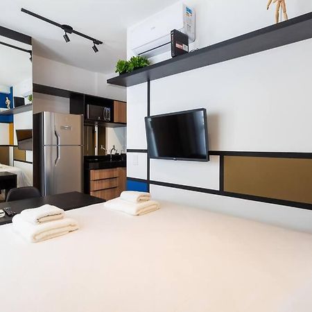 サンパウロBhomy Vila Mariana Novo E Bem Localizado H606Bアパートメント エクステリア 写真