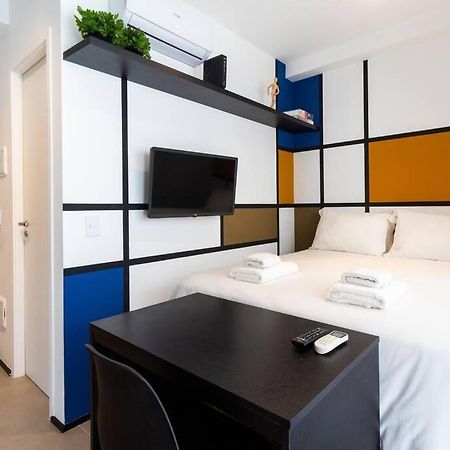 サンパウロBhomy Vila Mariana Novo E Bem Localizado H606Bアパートメント エクステリア 写真