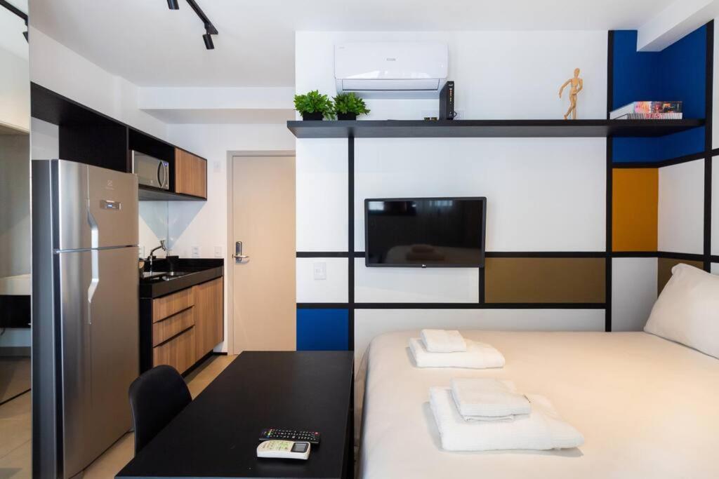サンパウロBhomy Vila Mariana Novo E Bem Localizado H606Bアパートメント エクステリア 写真