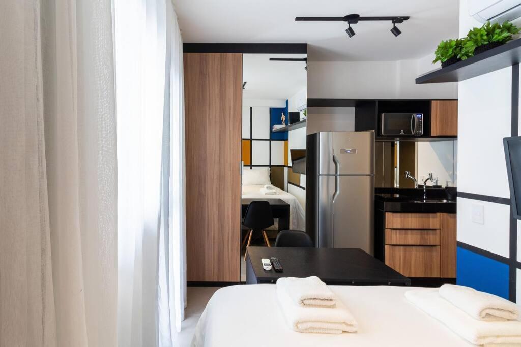 サンパウロBhomy Vila Mariana Novo E Bem Localizado H606Bアパートメント エクステリア 写真