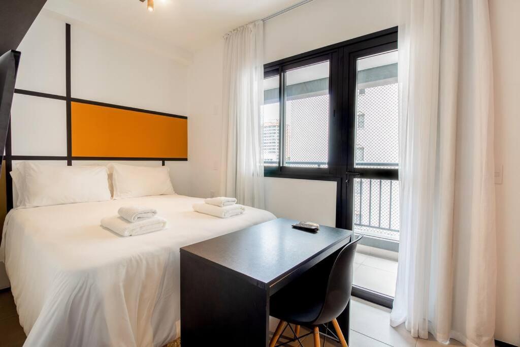 サンパウロBhomy Vila Mariana Novo E Bem Localizado H606Bアパートメント エクステリア 写真