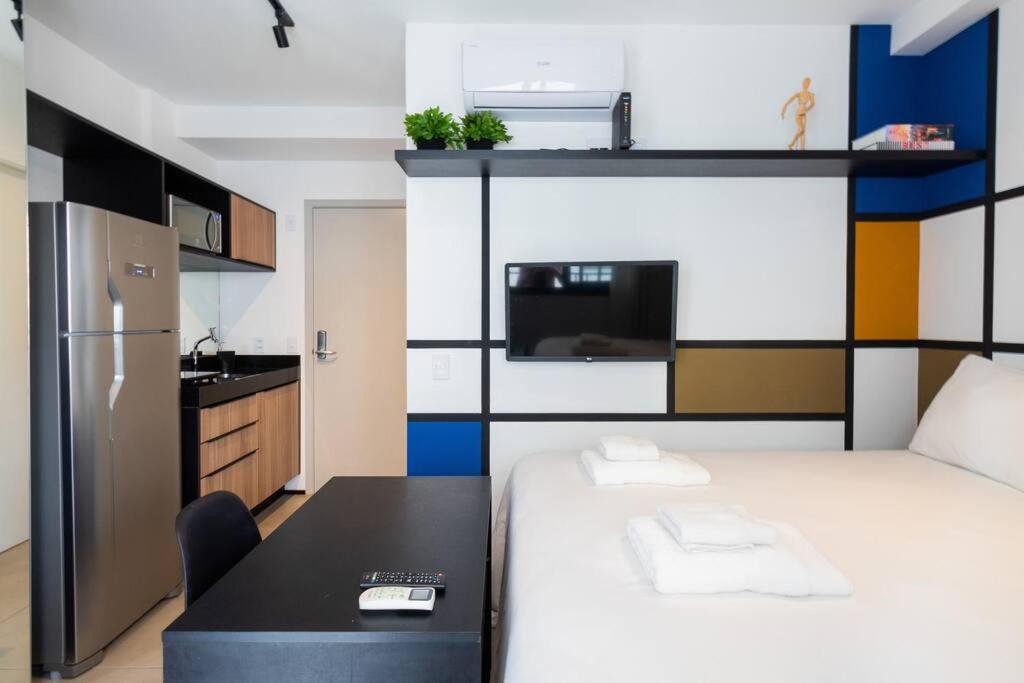 サンパウロBhomy Vila Mariana Novo E Bem Localizado H606Bアパートメント エクステリア 写真