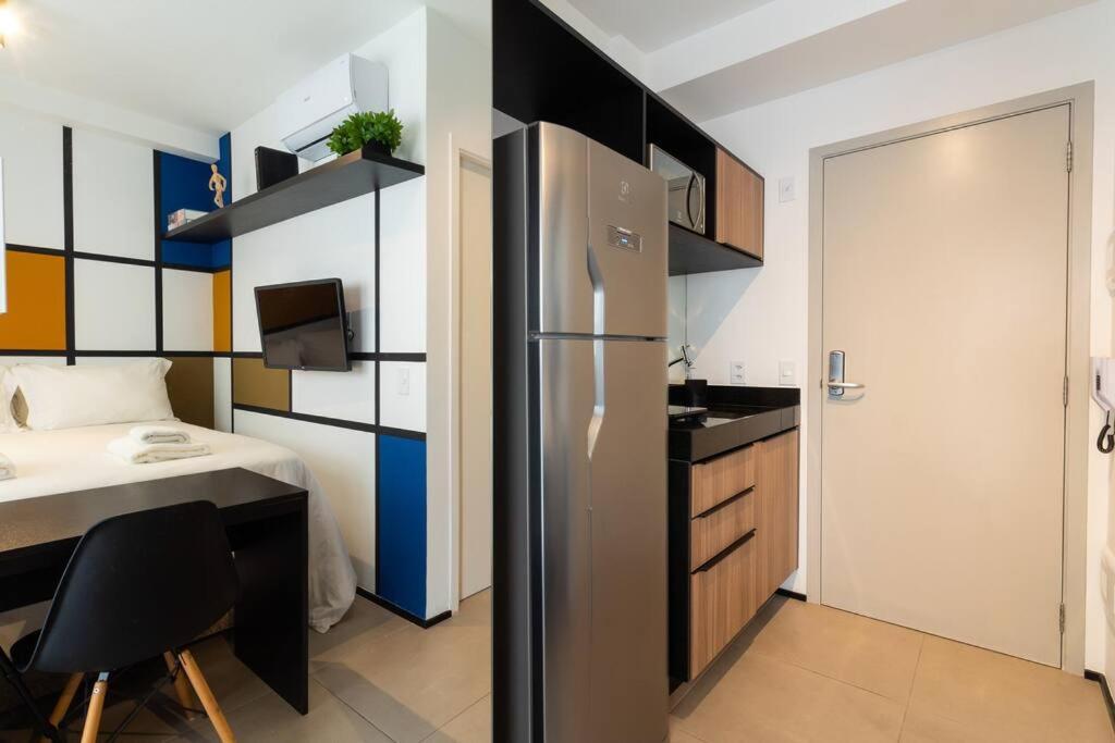 サンパウロBhomy Vila Mariana Novo E Bem Localizado H606Bアパートメント エクステリア 写真