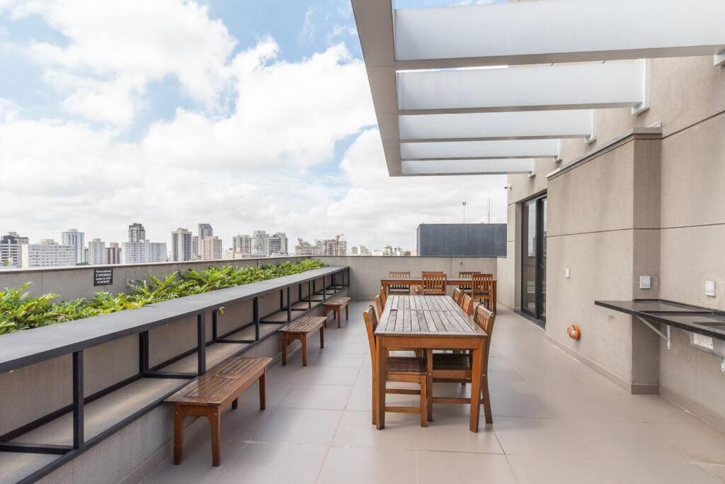 サンパウロBhomy Vila Mariana Novo E Bem Localizado H606Bアパートメント エクステリア 写真