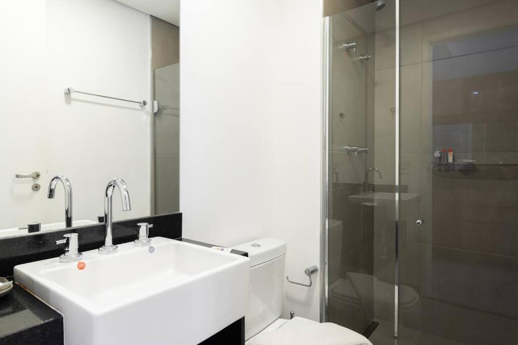 サンパウロBhomy Vila Mariana Novo E Bem Localizado H606Bアパートメント エクステリア 写真