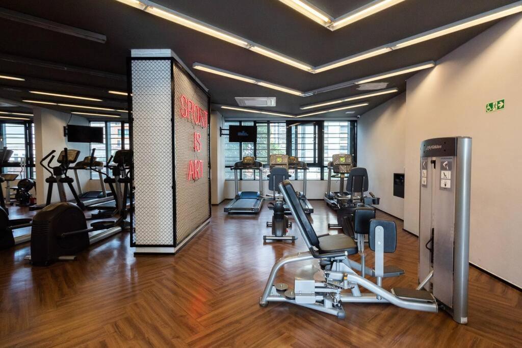 サンパウロBhomy Vila Mariana Novo E Bem Localizado H606Bアパートメント エクステリア 写真