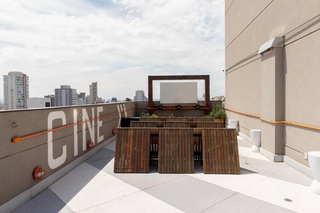 サンパウロBhomy Vila Mariana Novo E Bem Localizado H606Bアパートメント エクステリア 写真