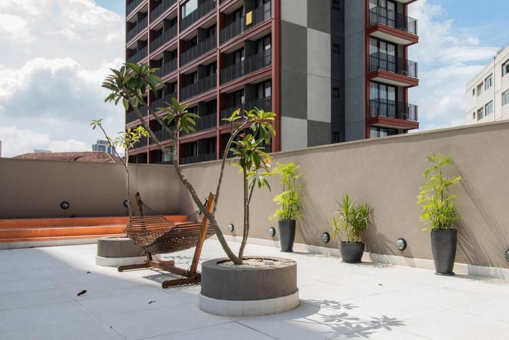 サンパウロBhomy Vila Mariana Novo E Bem Localizado H606Bアパートメント エクステリア 写真
