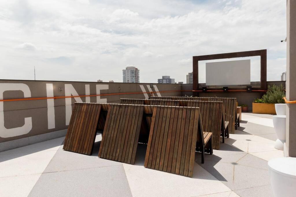 サンパウロBhomy Vila Mariana Novo E Bem Localizado H606Bアパートメント エクステリア 写真